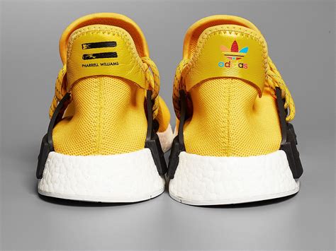 replica pharrell x adidas nmd human race yellow